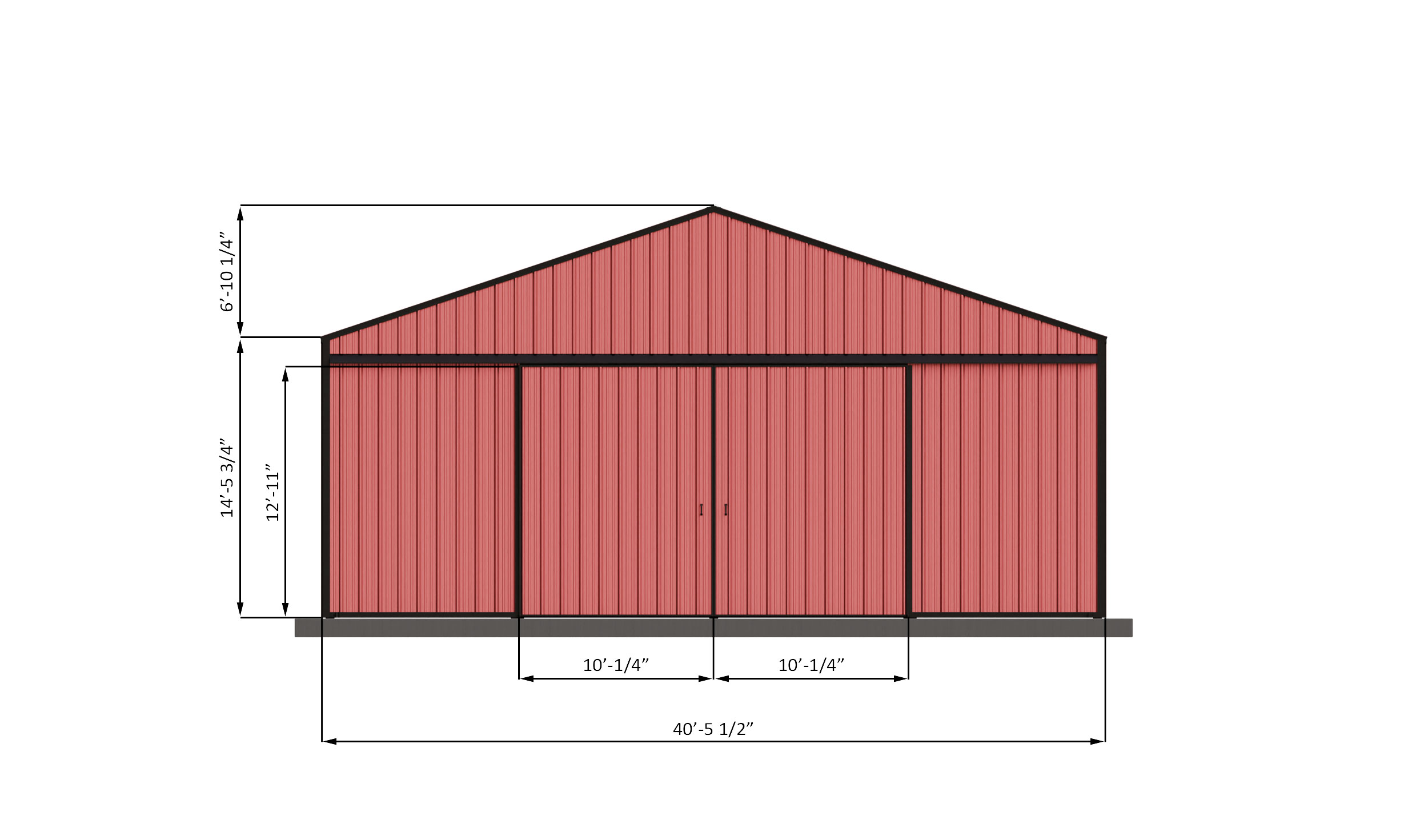 40x60-pole-barn-front-side-dimensions