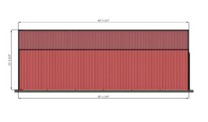 40x60-pole-barn-right-side-dimensions