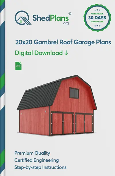 20x20-Gambrel-Roof-Garage-with-Loft-product