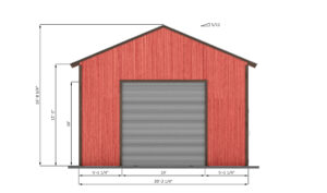 20x20-pole-barn-back-side-dimensions