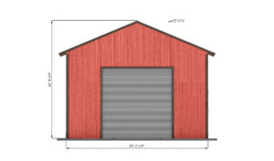 20x20-pole-barn-front-side-dimensions