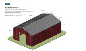 30x50-diy-pole-barn-roof-sheating