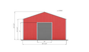 30x50-pole-barn-back-side-dimensions