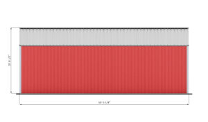 30x50-pole-barn-left-side-dimensions