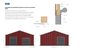 40x40-diy-pole-barn-door-assembly