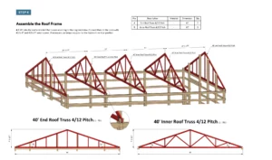 40x40-diy-pole-barn-roof-framing-assembly