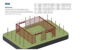 40x40-diy-pole-barn-wall-framing-assembly