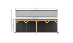 40x40-pole-barn-side-dimensions