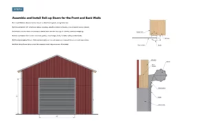 20x30-diy-pole-barn-door-assembly