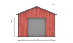 20x30-pole-barn-front-side-dimensions