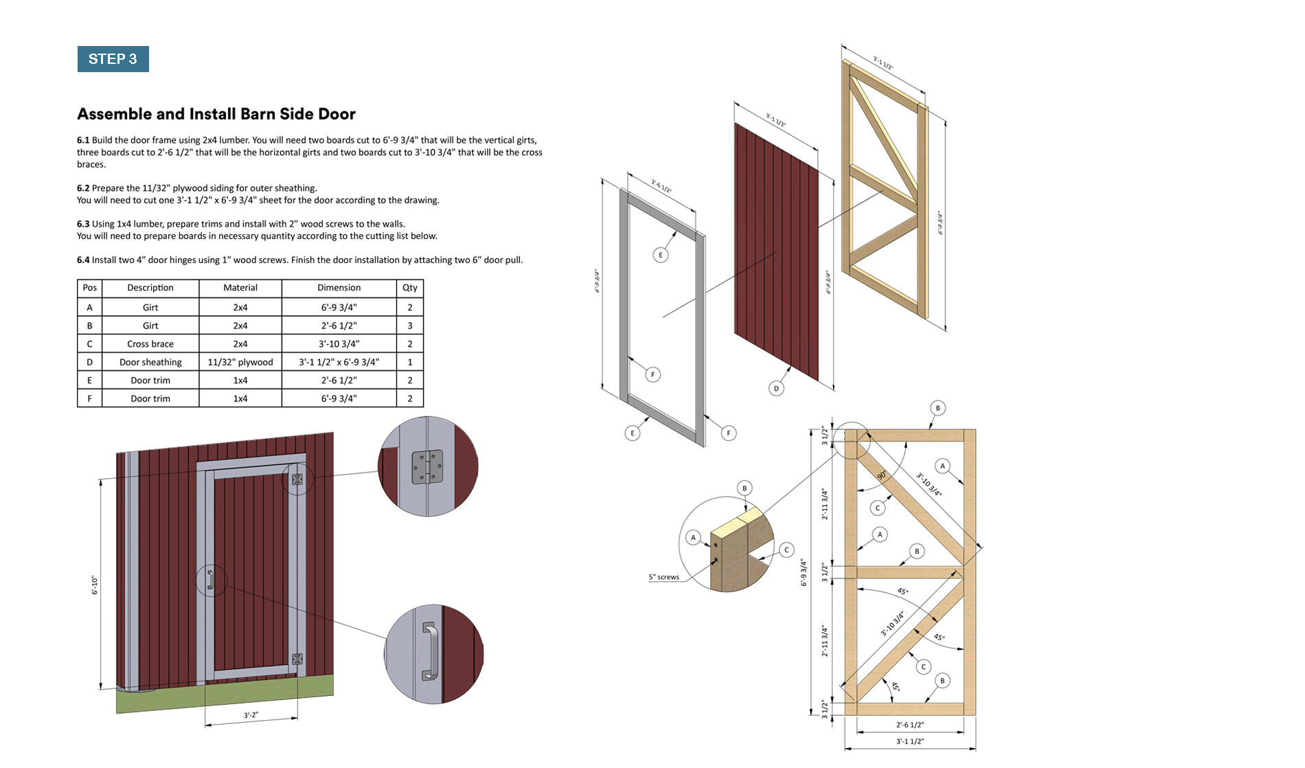 24x24-Pole-Barn-Side-Door
