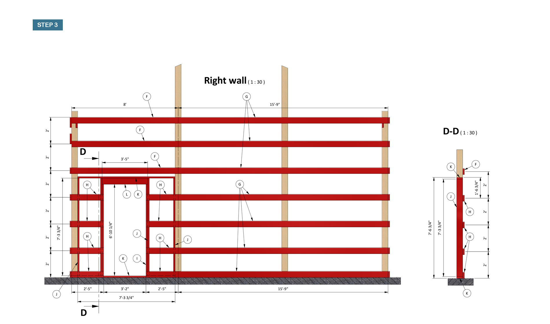 24x24-Pole-Barn-Wall-Assembly