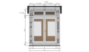 8x8-small-she-shed-back-side-dimensions