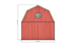 24x30-pole-barn-back-side-dimensions