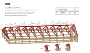 24x40-Pole-Barn-Roof-Frame-Assembly