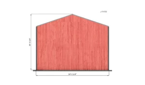 24x40-pole-barn-back-side-dimensions