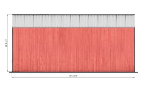 24x40-pole-barn-right-side-dimensions