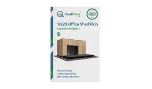 12x20 Office Shed Product