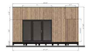 12x20-office-shed-front-side-dimensions