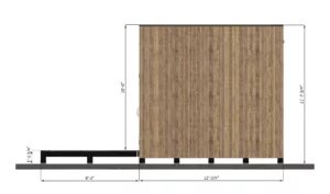 12x20-office-shed-right-side-dimensions
