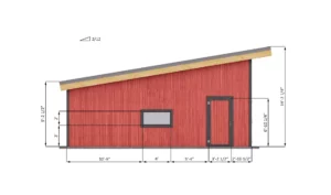 26x38-garage-shed-left-side-dimensions