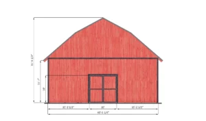 40x60-pole-barn-front-side-dimensions
