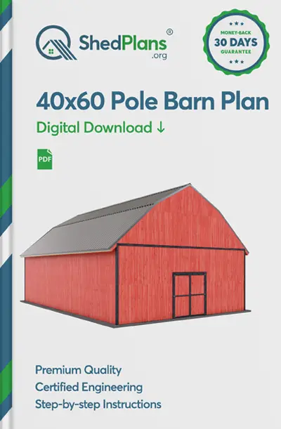40x60 pole barn product box